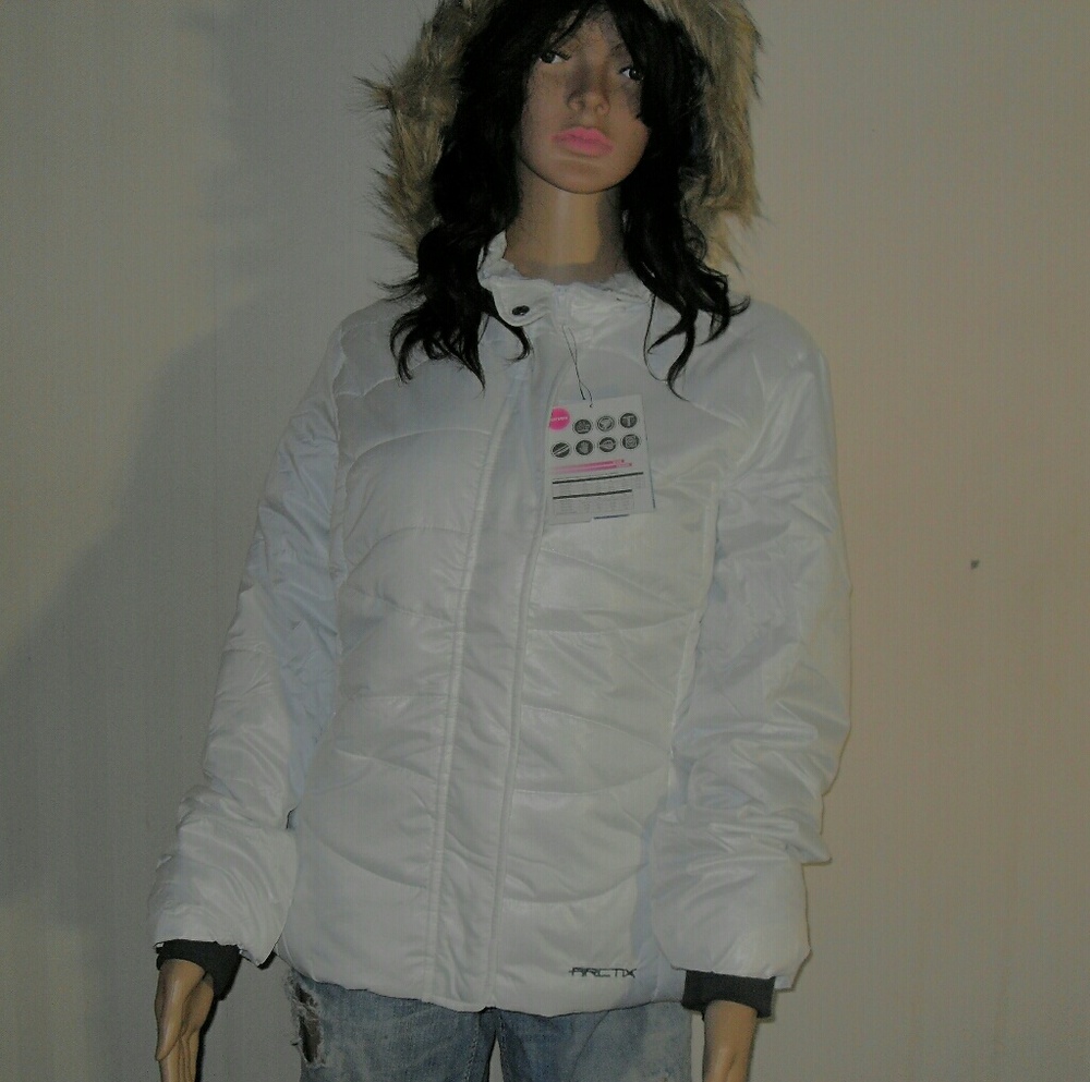 Pearl White Jacket